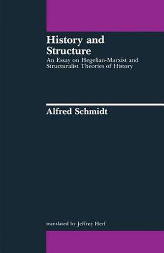 Cover image for History and Structure