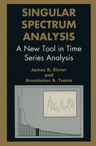 Cover image for Singular Spectrum Analysis: A New Tool in Time Series Analysis