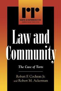 Cover image for Law and Community: The Case of Torts