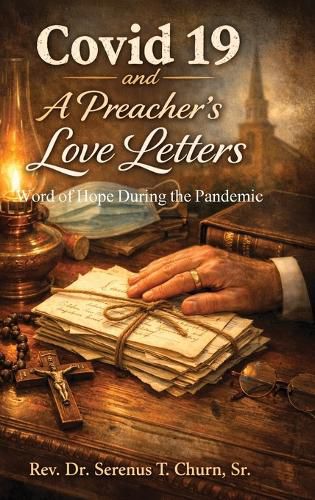 Cover image for Covid 19 and A Preacher's Love Letters