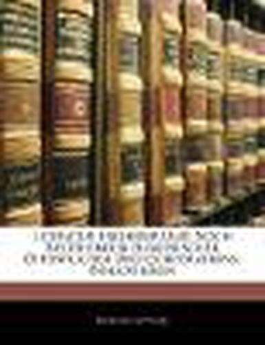 Cover image for Literatur Frherer Und Noch Bestehender Europischer Ffentlicher Und Corporations-Bibliotheken