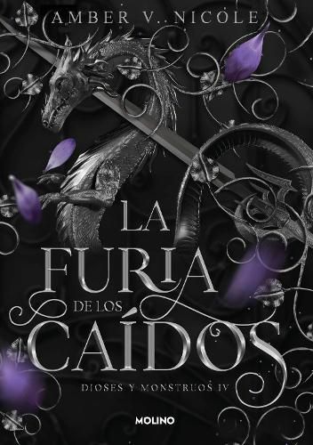 Cover image for La furia de los caidos (Dioses y monstruos 4) / The Wrath of the Fallen