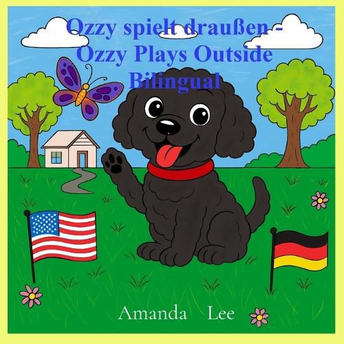 Cover image for Ozzy spielt draussen - Ozzy Plays Outside Bilingual