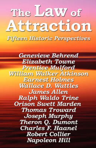 Cover image for The Law of Attratction