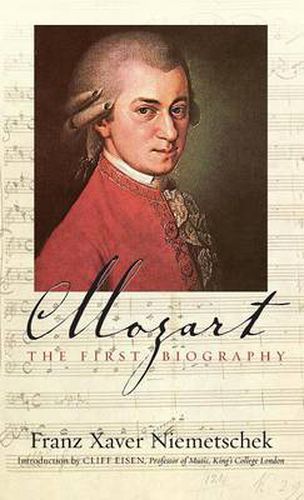 Cover image for Mozart: The First Biography