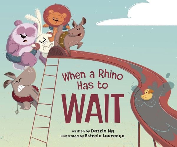 Cover image for When a Rhino Has to Wait