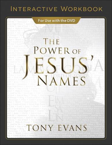 Cover image for The Power of Jesus' Names Interactive Workbook