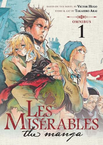 Cover image for LES MISERABLES (Omnibus) Vol. 1-2