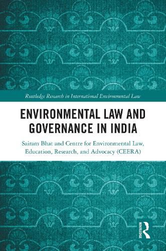 Cover image for Environmental Law and Governance in India