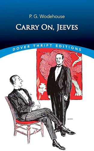 Cover image for Carry On, Jeeves