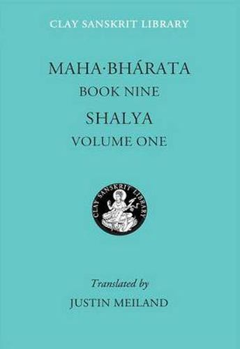 Cover image for Mahabharata Book Nine (Volume 1): Shalya