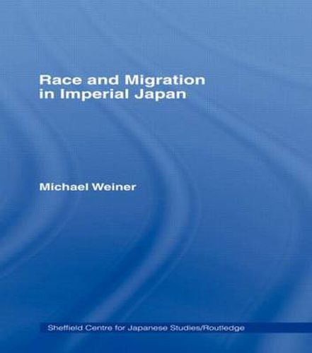 Cover image for Race and Migration in Imperial Japan