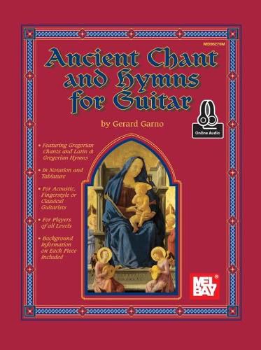 Cover image for Ancient Chant and Hymns for Guitar