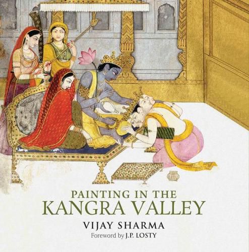 Cover image for Painting in the Kangra Valley