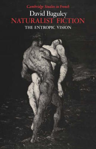 Cover image for Naturalist Fiction: The Entropic Vision