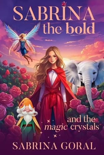 Cover image for Sabrina the Bold and the Magic Crystals