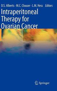 Cover image for Intraperitoneal Therapy for Ovarian Cancer