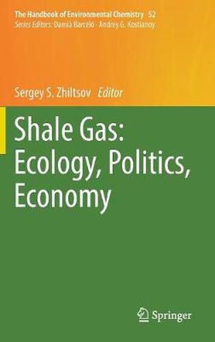 Cover image for Shale Gas: Ecology, Politics, Economy