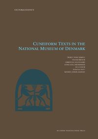 Cover image for Cuneiform Texts in the National Museum of Denmark: Volume 51