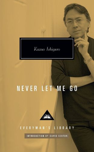 Cover image for Never Let Me Go