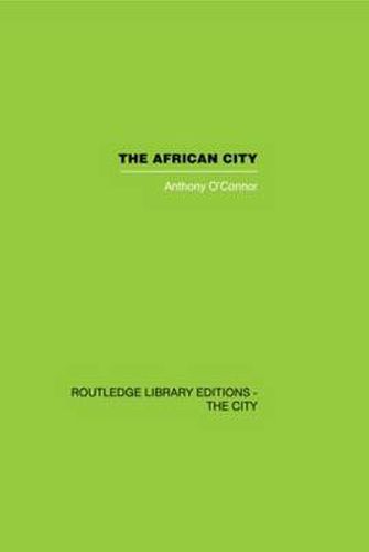 Cover image for The African City