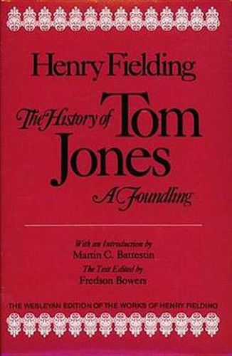 The History of Tom Jones, A Foundling