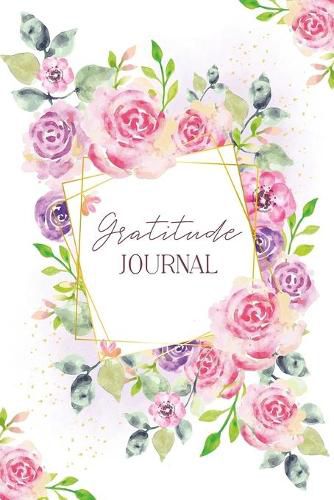 Cover image for Gratitude Journal for Women: Practice gratitude and Daily Reflection