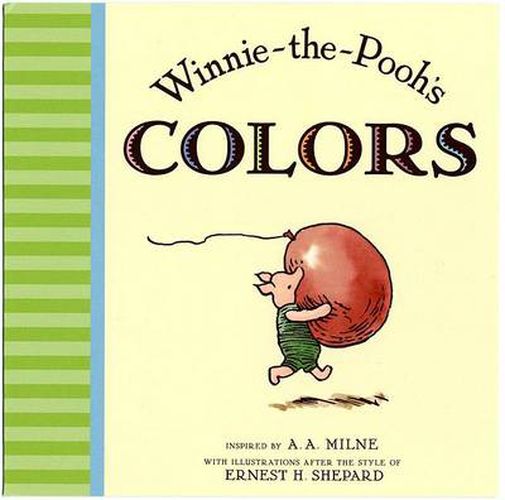 Cover image for Winnie the Pooh's Colors