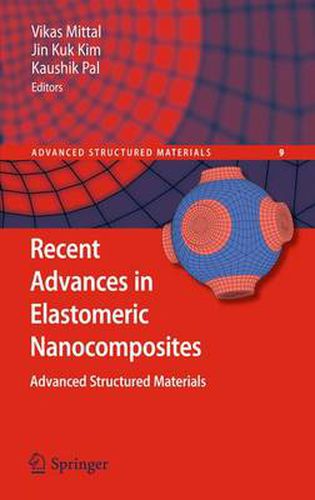 Cover image for Recent Advances in Elastomeric Nanocomposites