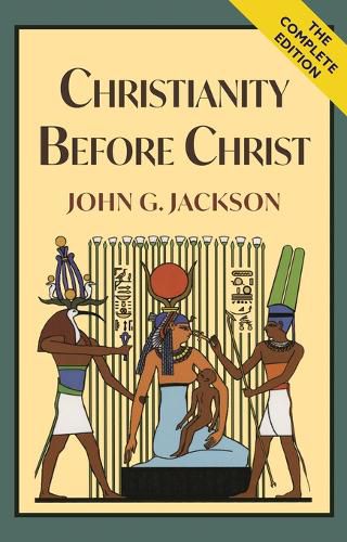 Cover image for Christianity Before Christ