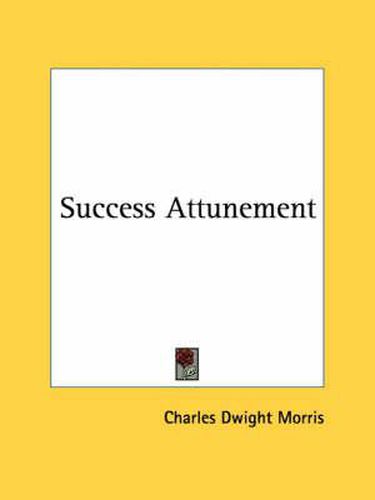 Cover image for Success Attunement