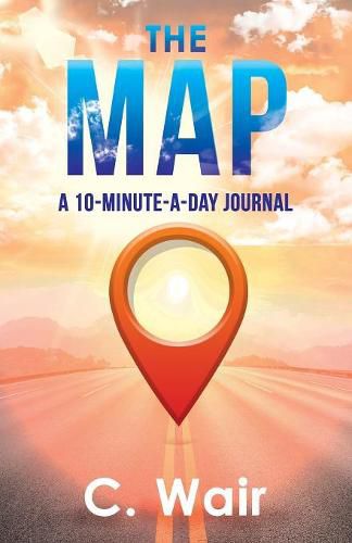 Cover image for The Map: A 10-Minute-A-Day Journal