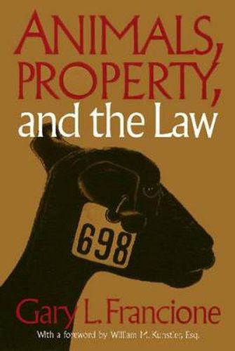 Cover image for Animals Property & The Law