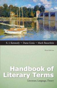 Cover image for Handbook of Literary Terms: Literature, Language, Theory