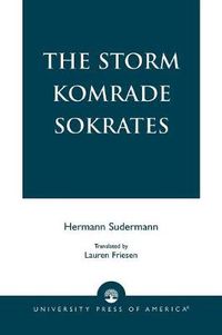 Cover image for The Storm Komrade Sokrates