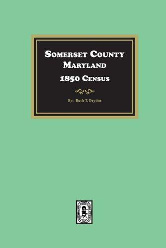 Somerset County, Maryland 1850 Census