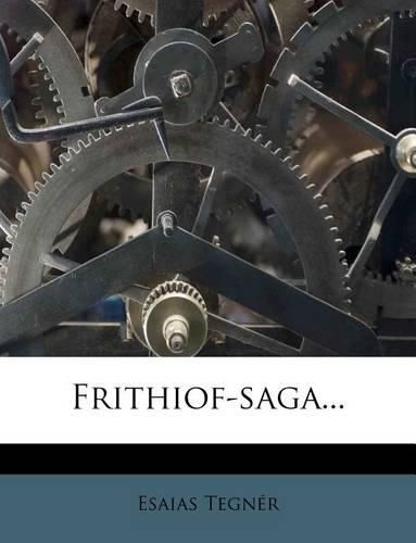 Cover image for Frithiof-Saga...