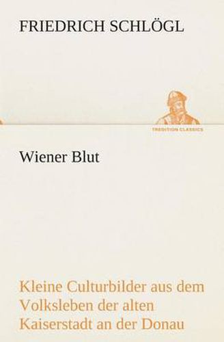 Cover image for Wiener Blut