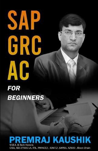 Cover image for SAP GRC AC For Beginners