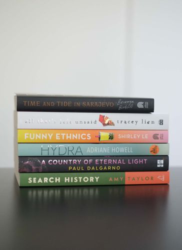 Cover image for The Readings New Australian Fiction Prize Shortlist Pack 2023