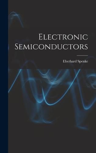 Cover image for Electronic Semiconductors