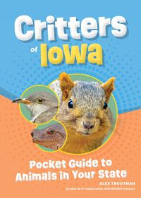 Cover image for Critters of Iowa