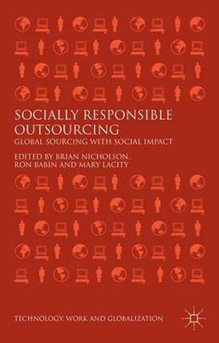 Cover image for Socially Responsible Outsourcing: Global Sourcing with Social Impact