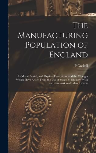 Cover image for The Manufacturing Population of England