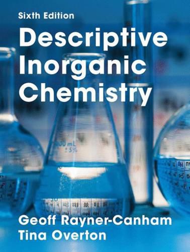Cover image for Descriptive Inorganic Chemistry