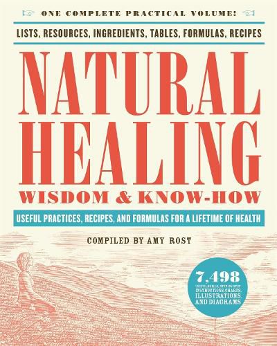 Cover image for Natural Healing Wisdom & Know How: Useful Practices, Recipes, and Formulas for a Lifetime of Health