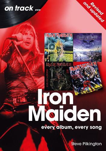Cover image for Iron Maiden On Track