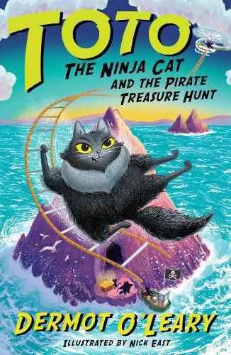 Cover image for Toto the Ninja Cat and the Pirate Treasure Hunt