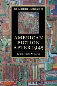 Cover image for The Cambridge Companion to American Fiction after 1945