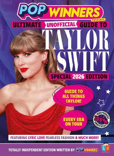 Cover image for Taylor Swift Ultimate (Unofficial) Guide by PopWinners 2026 Edition